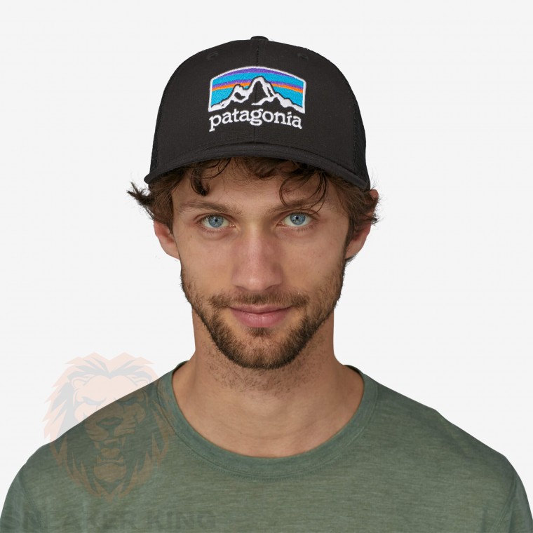 Бейсболка Patagonia Fitz Roy Horizons Trucker Hat 38292BLK